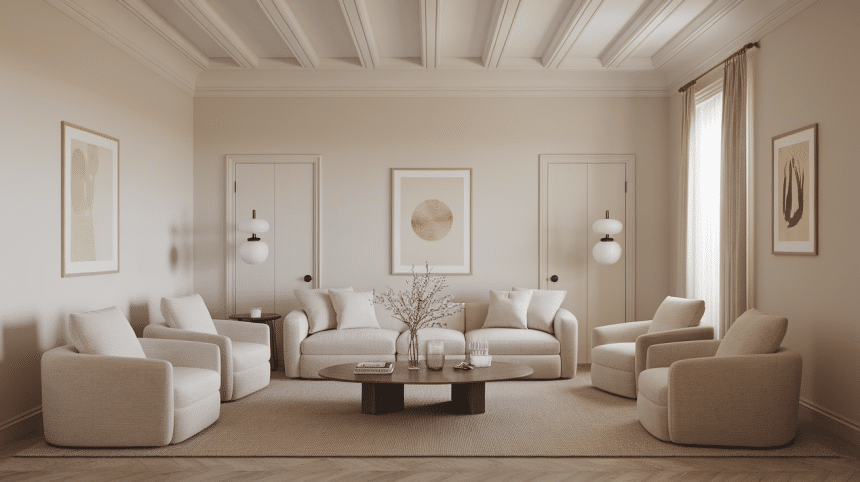 Why Should You Paint Your Ceiling the Same Color as Walls?