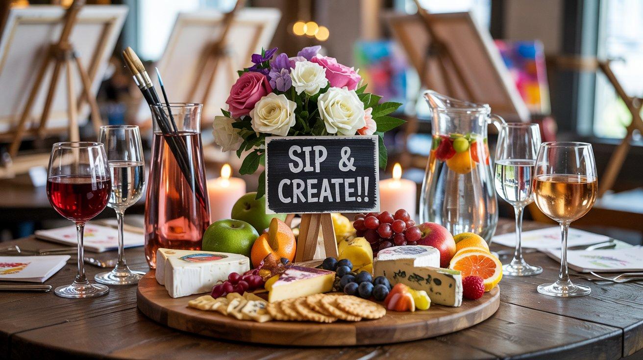 Wine_and_Snacks_Selection