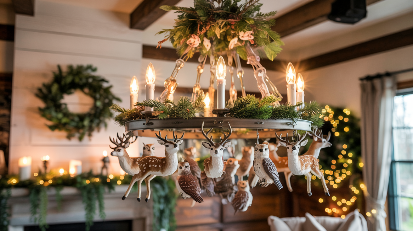 Woodland_Creature_Chandelier