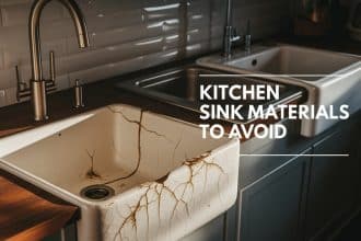 Worst Kitchen Sink Materials You Must Avoid