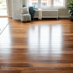 can you bleach hardwood floors
