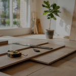 diy plywood floors