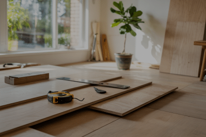 diy plywood floors