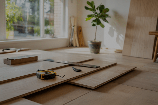 diy plywood floors