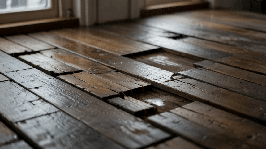 how to fix water damaged