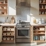 10 Essential Zones for Perfectly Organized Kitchen Cabinets