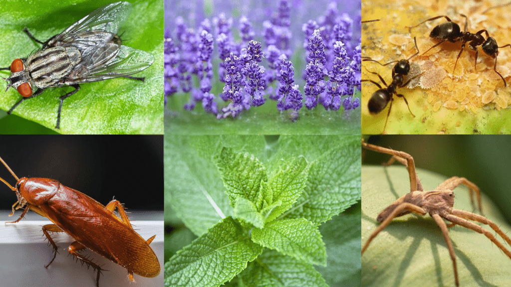 How to keep bugs away from my fake plants outside