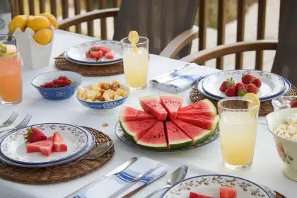 14 Summer Tablescapes to Inspire Your Next Gathering