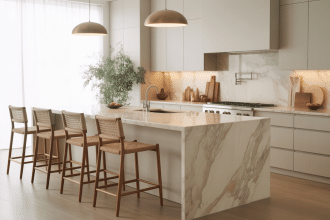 17 Organic Modern Kitchen Ideas That Steal The Show