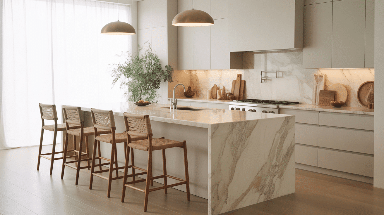 17 Organic Modern Kitchen Ideas That Steal The Show