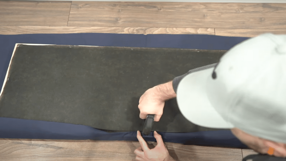Apply Final Fabric Cover