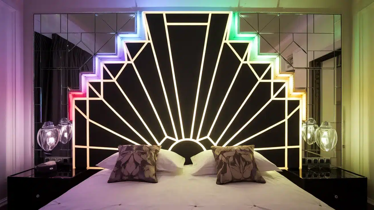 Art_Deco_Headboard_with_Bright_Lighting