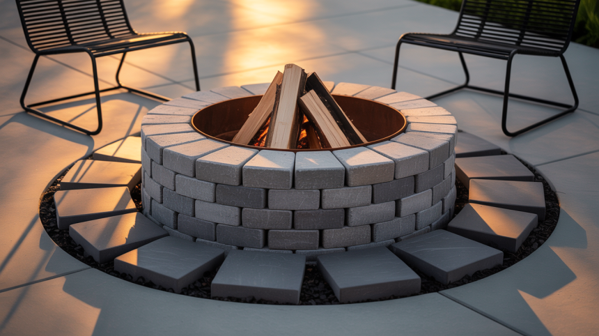 Build the Perfect Backyard Fire Pit: Step-by-Step