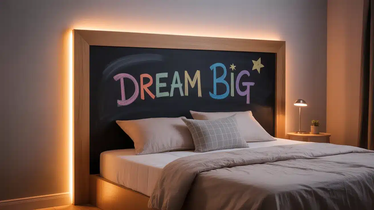 Chalkboard_Headboard_with_LED_Border