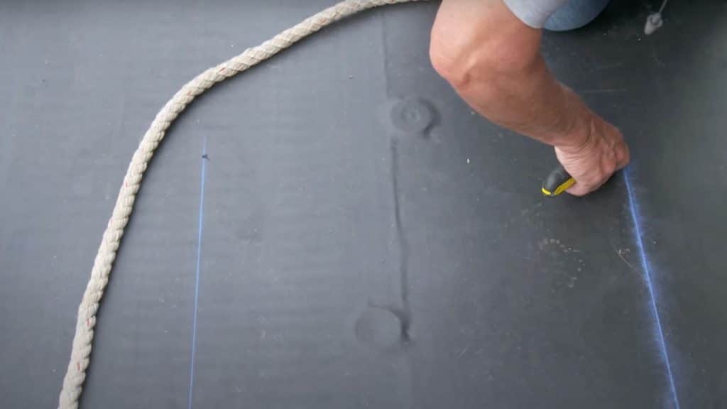 Cut the Roof Opening