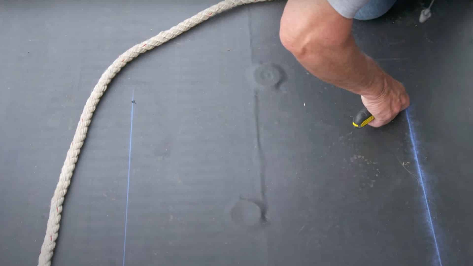 Cut the Roof Opening