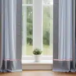 DIY Curtain Alteration: Shorten Without a Stitch