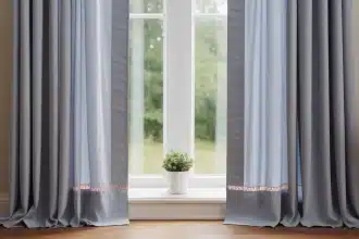DIY Curtain Alteration: Shorten Without a Stitch
