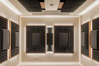 DIY Sound Absorbing Panels