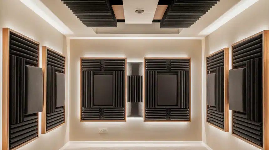 DIY Sound Absorbing Panels