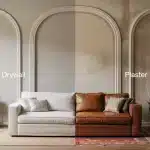 Drywall vs Plaster: The Ultimate Wall Showdown