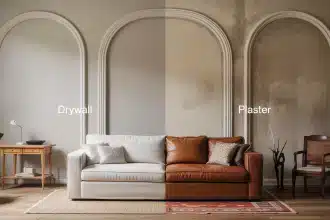 Drywall vs Plaster: The Ultimate Wall Showdown