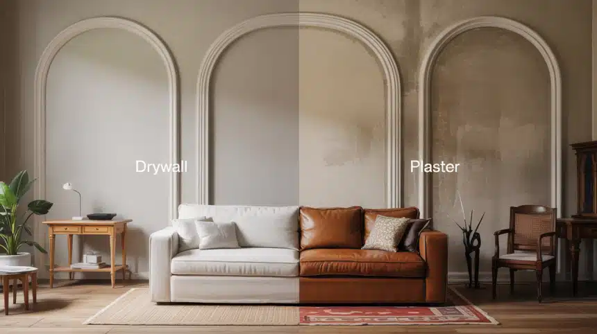 Drywall vs Plaster: The Ultimate Wall Showdown