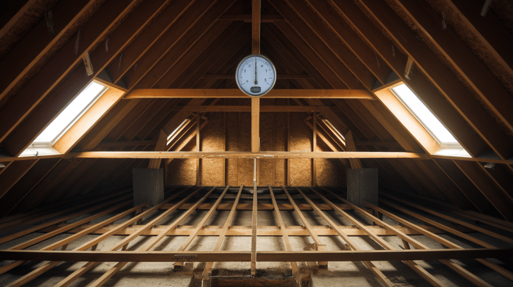 Excessive Heat in the Attic