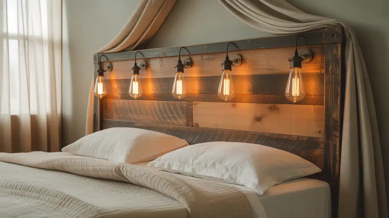 Farmhouse_Headboard_with_Bulb_Fixtures