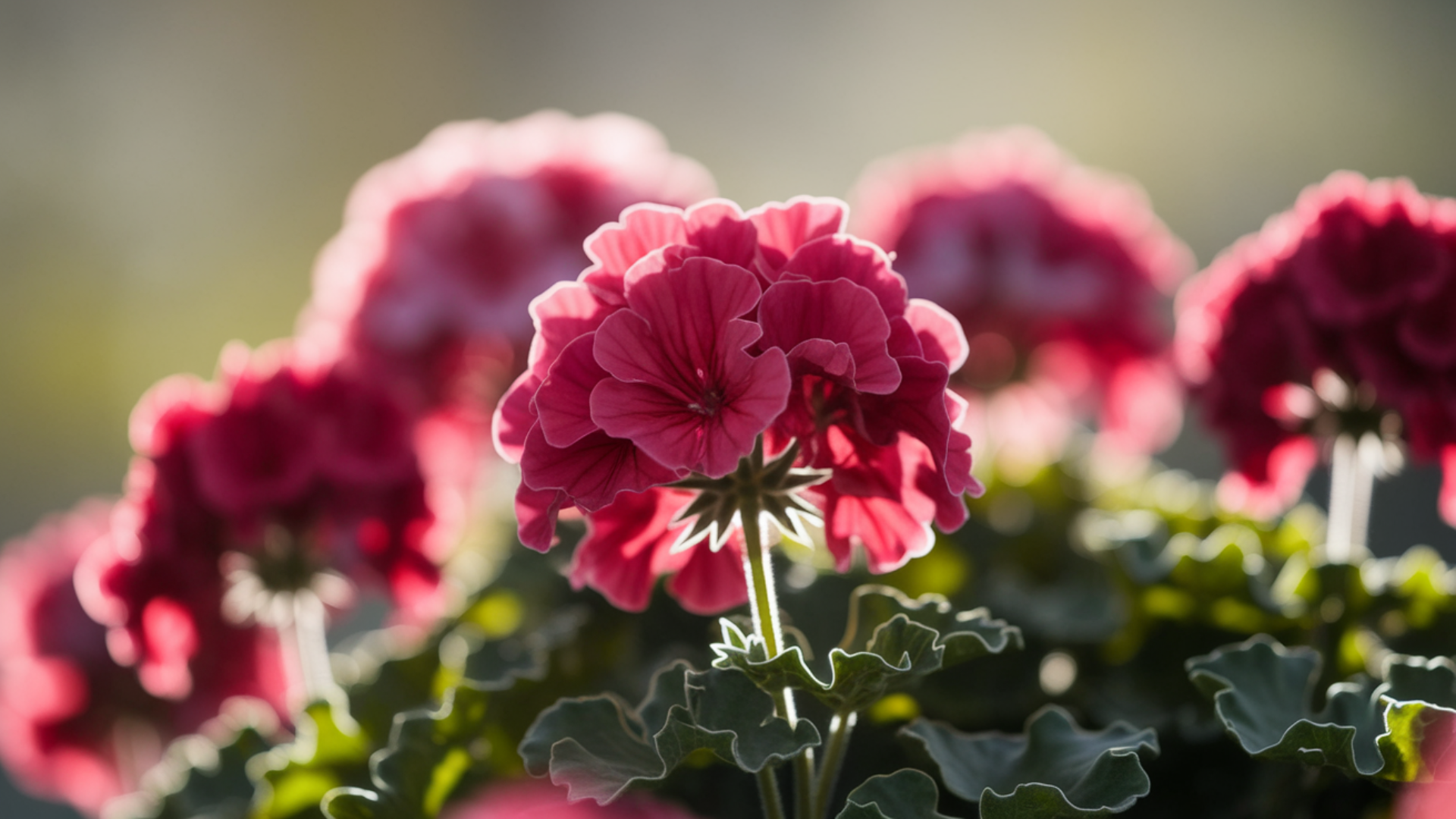 Geraniums