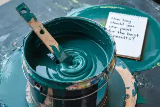 How Long Should You Stir Paint for the Best Results?