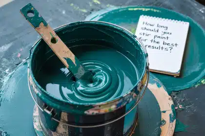 How Long Should You Stir Paint for the Best Results?