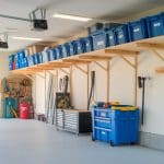 How to Build Overhead Garage Storage Using 2x4 Lumber