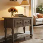 How to Build a DIY Entry Table on a Budget?