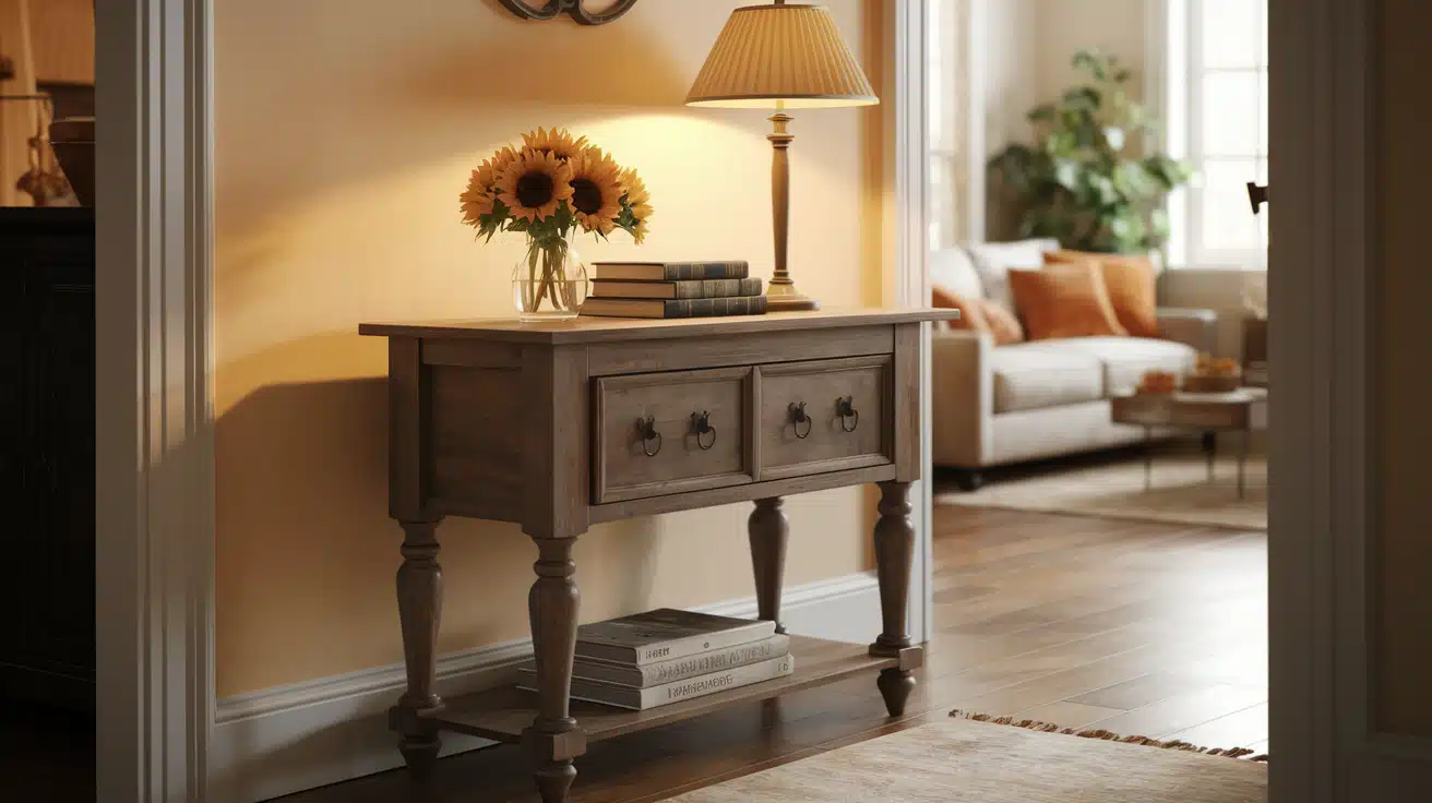 How to Build a DIY Entry Table on a Budget?