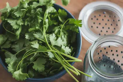How to Freeze Cilantro and Preserve It for Future Use