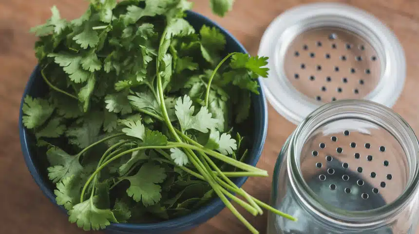 How to Freeze Cilantro and Preserve It for Future Use