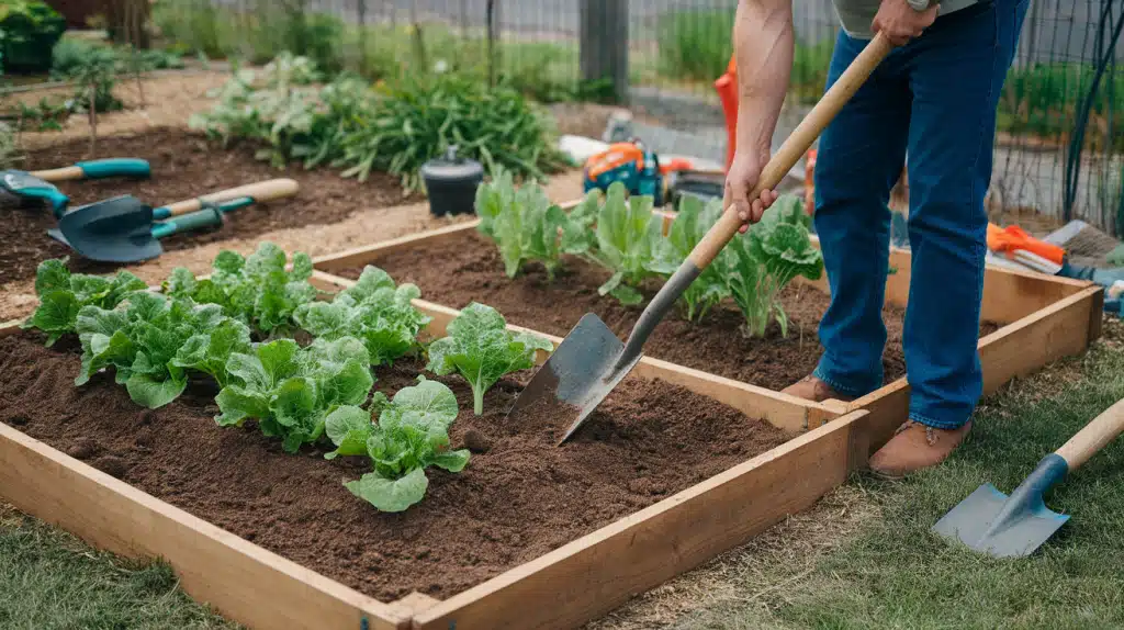 How to Get Your Garden Bed Ready for Planting Vegetables