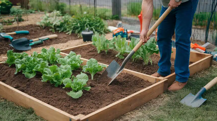 How to Get Your Garden Bed Ready for Planting Vegetables