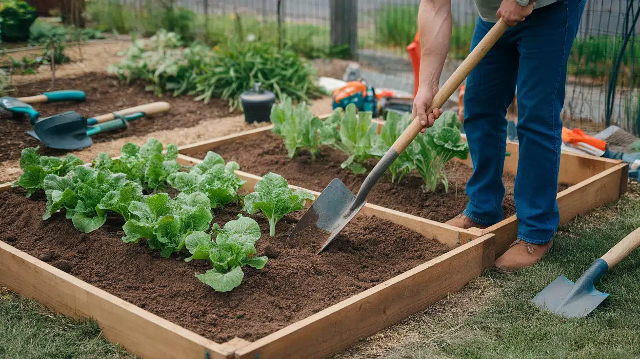 How to Get Your Garden Bed Ready for Planting Vegetables