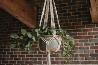 How to Make a Macrame Plant Hanger