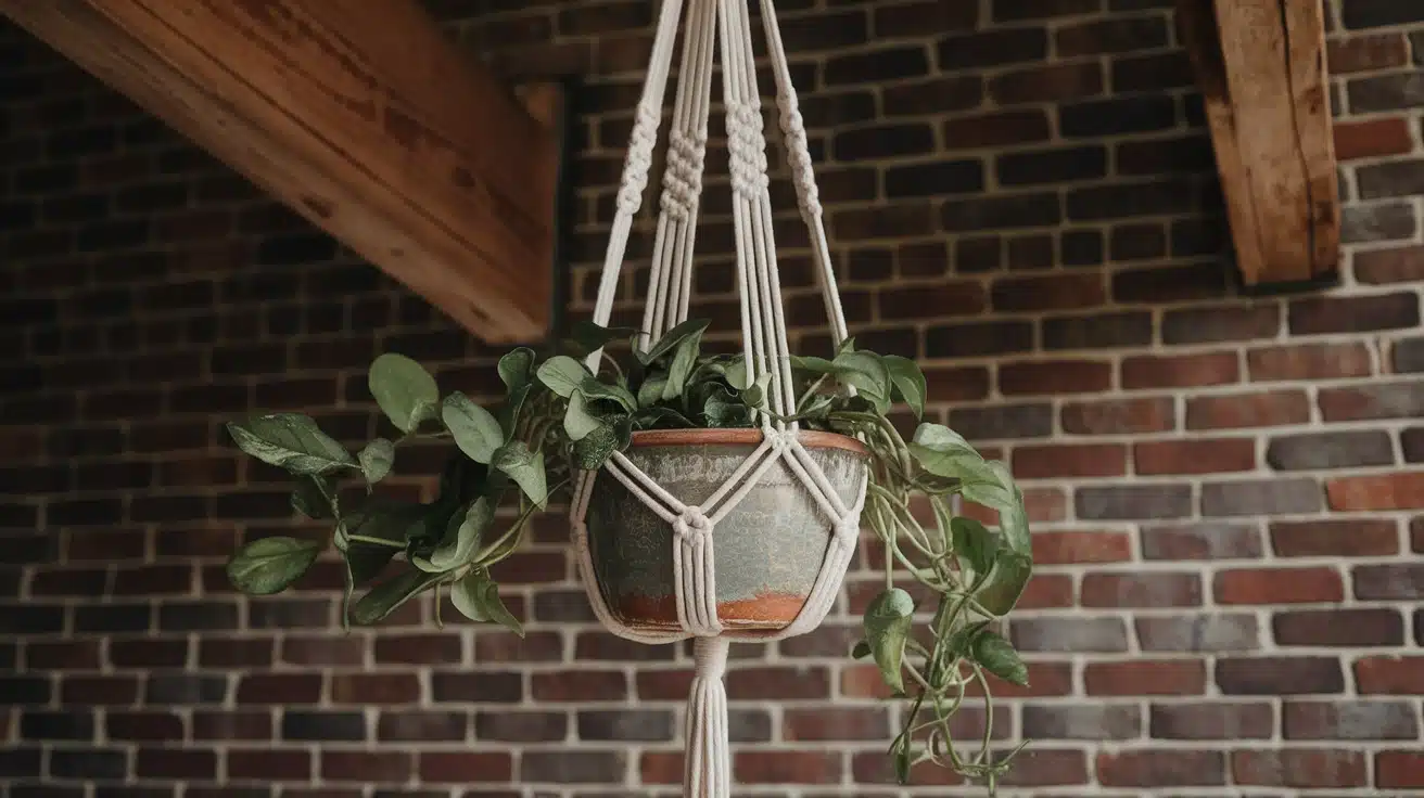 How to Make a Macrame Plant Hanger