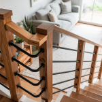 How to build a stair railing