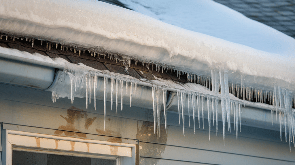 Ice Dams During Winter
