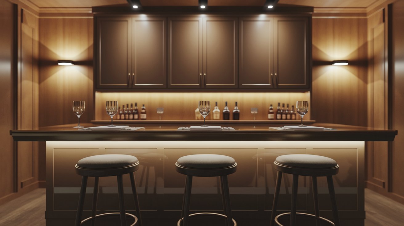 Ideal Dimensions for a Home Bar Setup You Need to Know