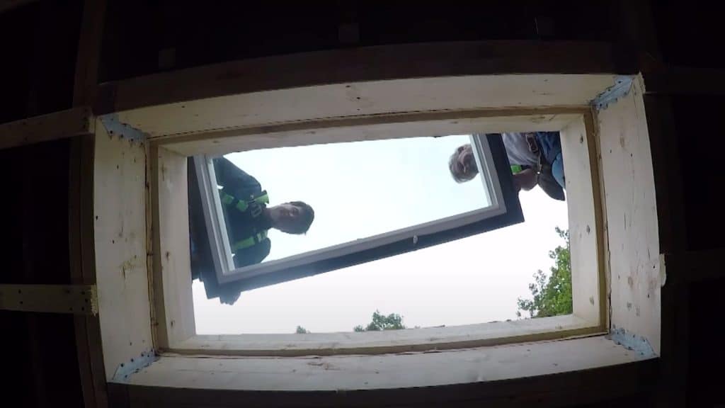 Install the Skylight Unit
