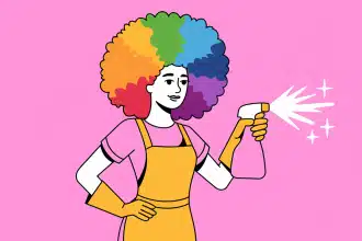 Make Cleaning Work with Simple Tricks