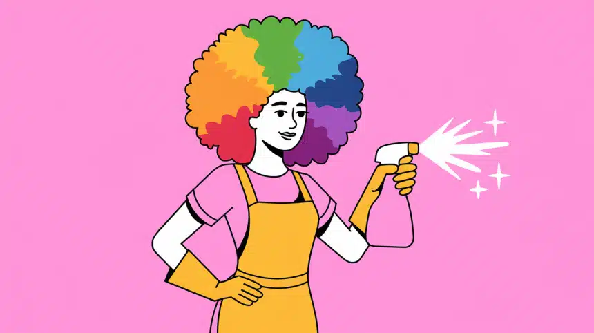 Make Cleaning Work with Simple Tricks