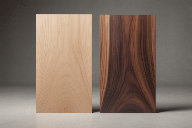 Maple vs Walnut: The Ultimate Wood Showdown