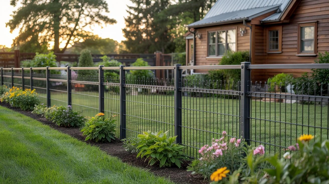 Metal_Deer_Fencing_A_Modern_and_Sturdy_Option